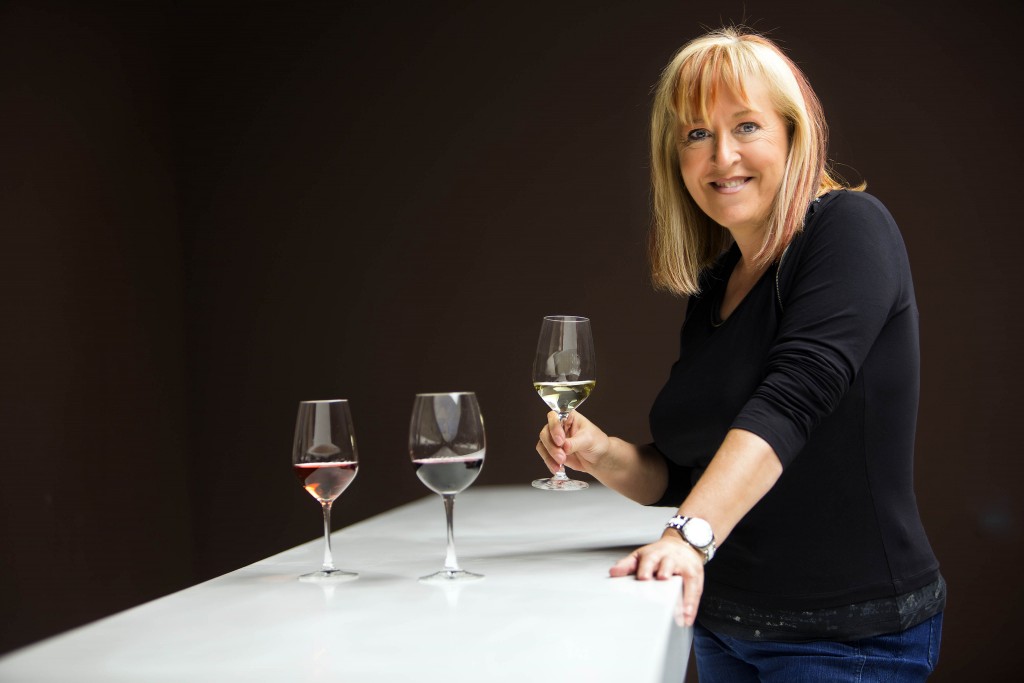 Elena Adell, enóloga da vinícola Campo Viejo (Rioja).